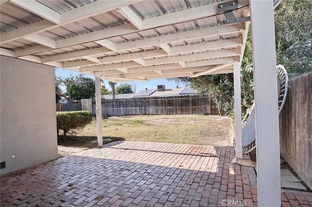 view of patio / terrace