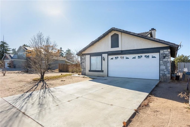 view of ranch-style home