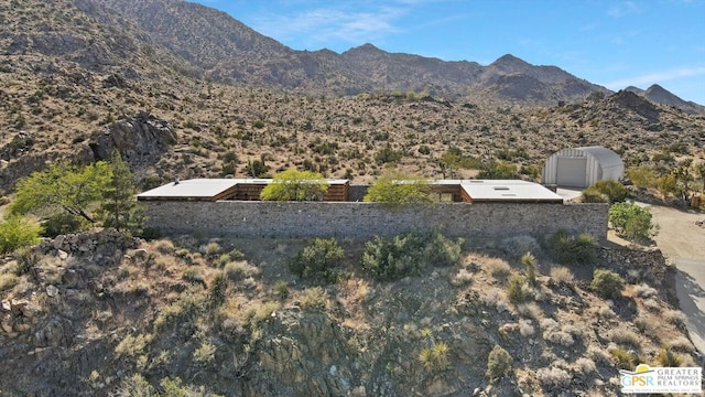 property view of mountains