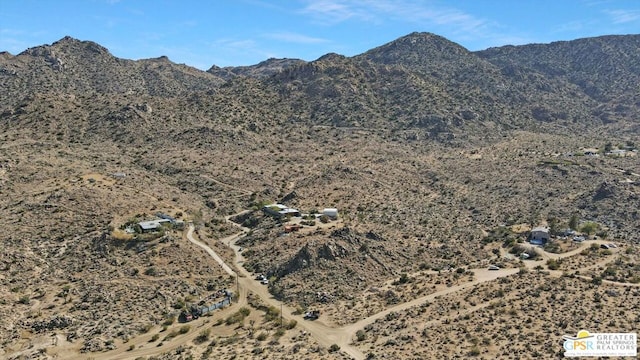 view of mountain feature