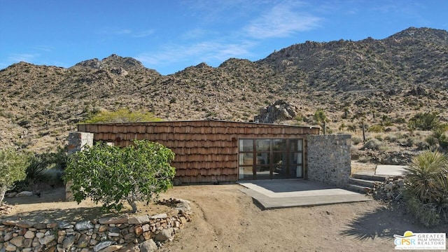 property view of mountains