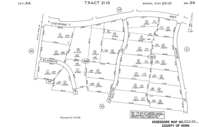 0 Siskiyou Dr, Tehachapi CA, 93561 land for sale