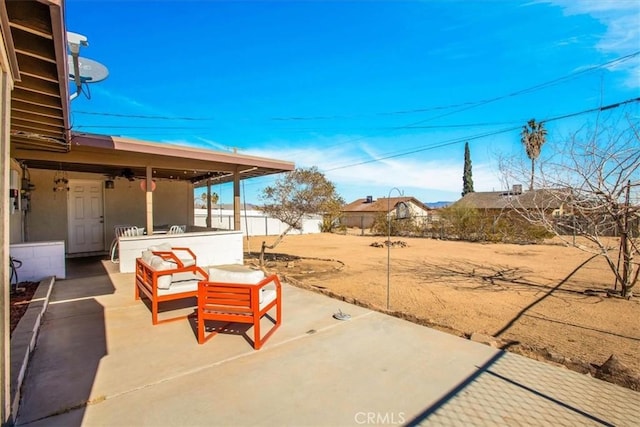 view of patio / terrace