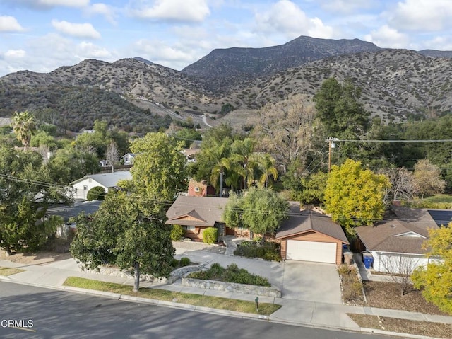 property view of mountains