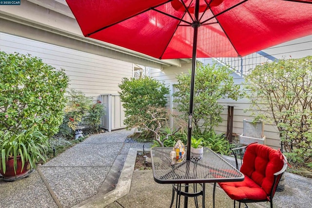 view of patio / terrace