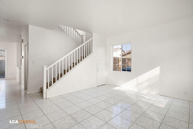 view of unfurnished living room