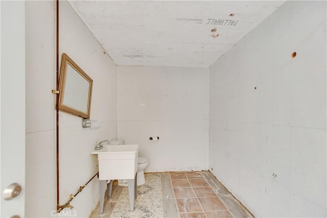 bathroom with toilet