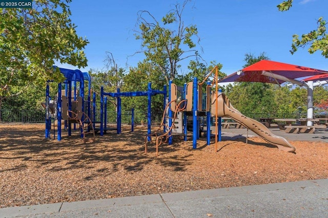 view of playground