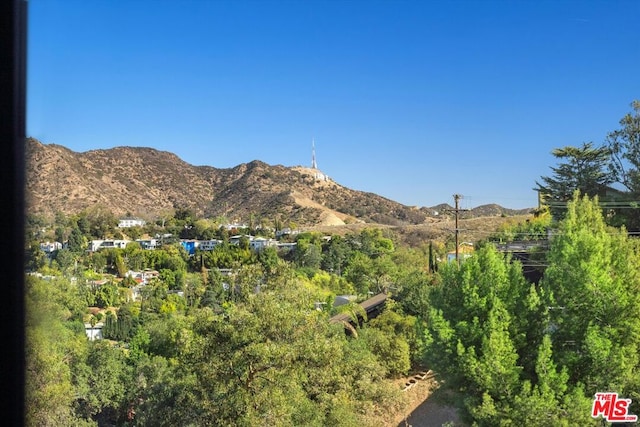 property view of mountains