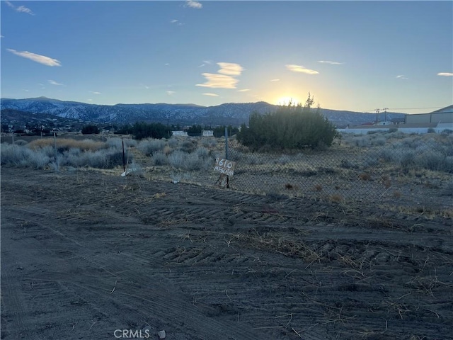 9610 Mescalero Rd, Phelan CA, 92371 land for sale