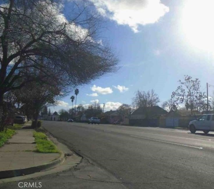 view of road