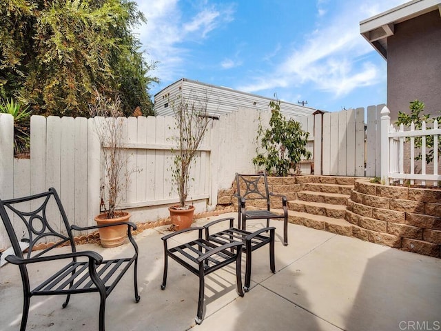 view of patio / terrace