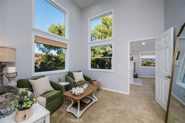 sunroom with a healthy amount of sunlight