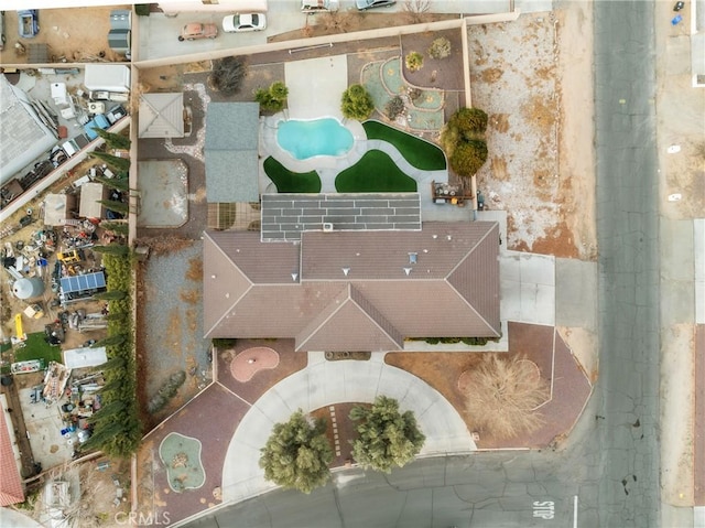 20276 Waco Rd, Apple Valley, CA 92308 - drone / aerial view