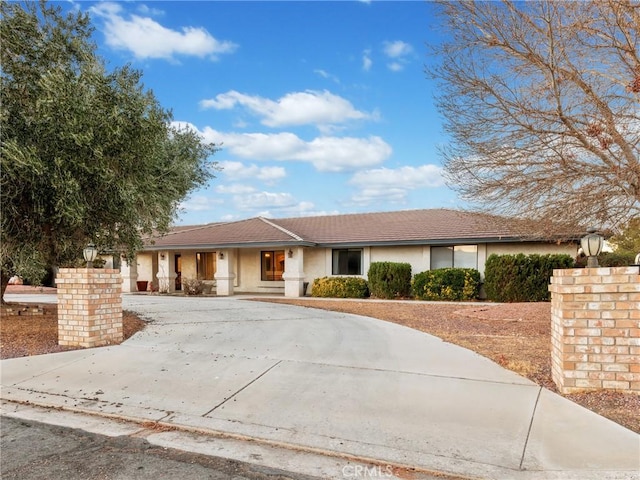 20276 Waco Rd, Apple Valley, CA 92308 - view of ranch-style house