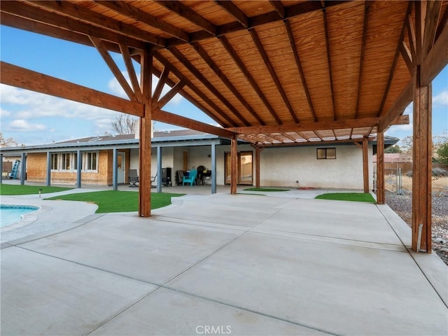20276 Waco Rd, Apple Valley, CA 92308 - view of patio / terrace