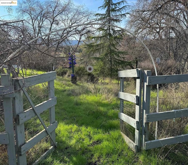 view of gate