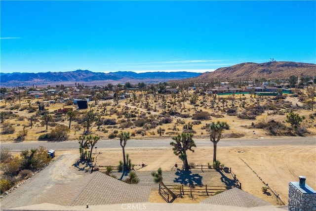 property view of mountains