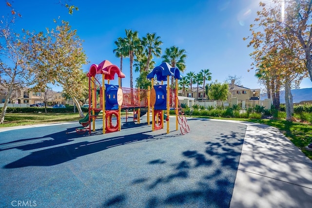 view of playground