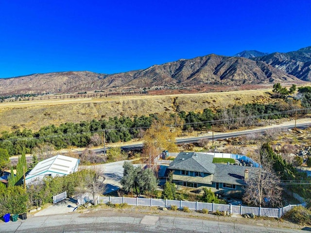 property view of mountains