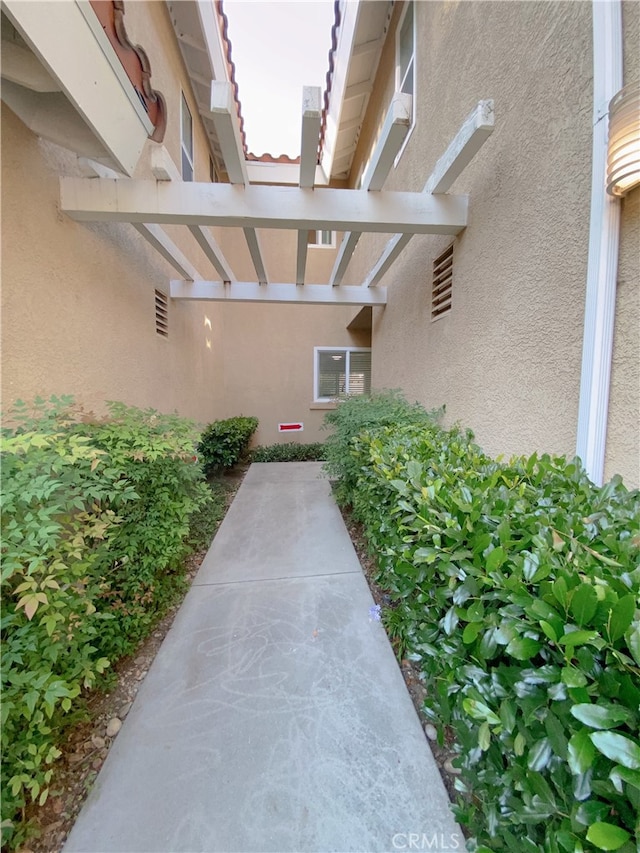 1911 E Calico Dr, West Covina, CA 91791 - entrance to property featuring stucco siding