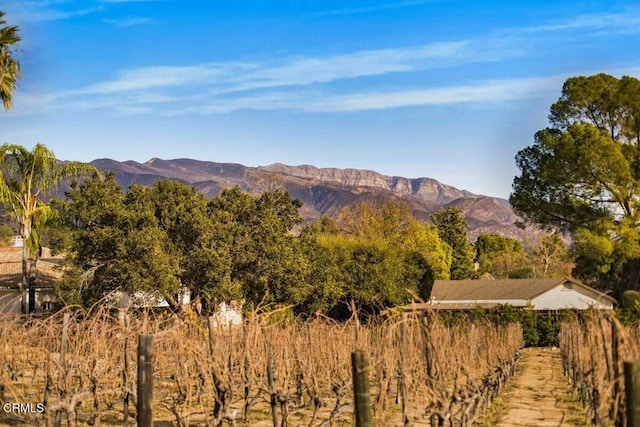 property view of mountains