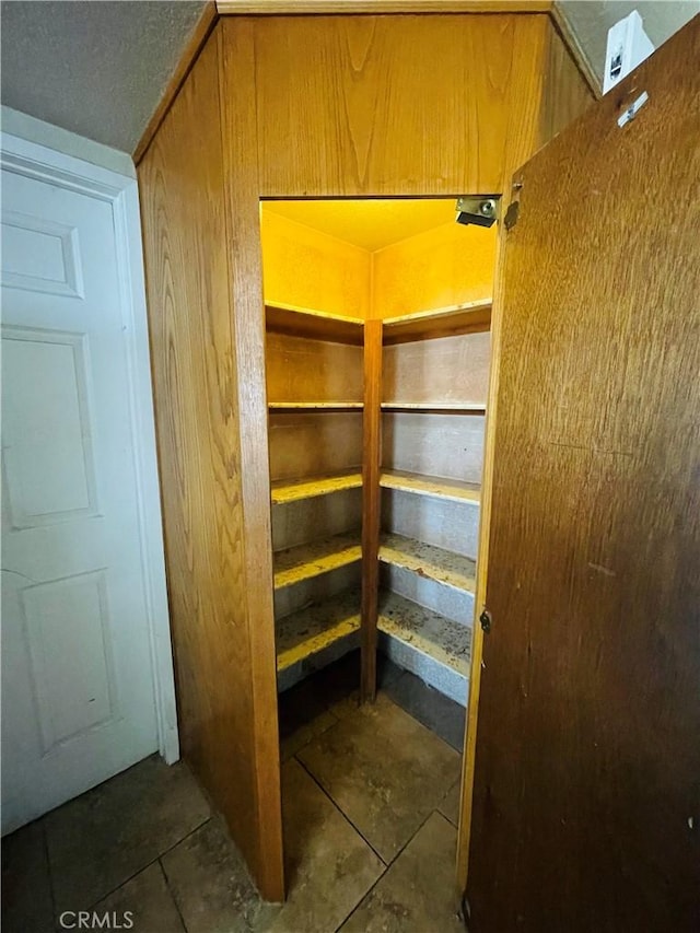 view of pantry