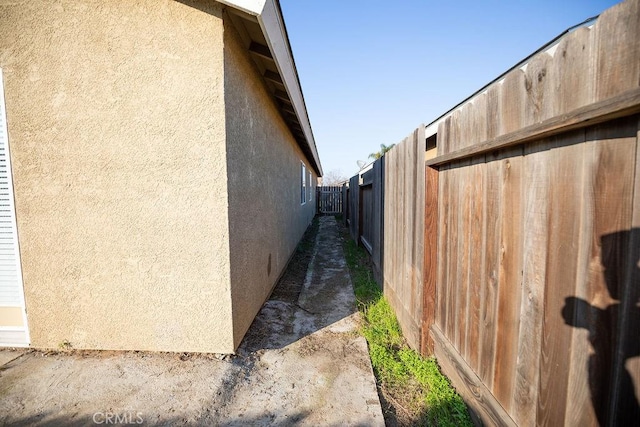 view of property exterior