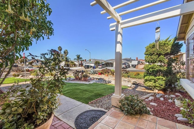 1403 Goff Ct, San Diego, CA 92114 - view of grassy yard featuring a residential view