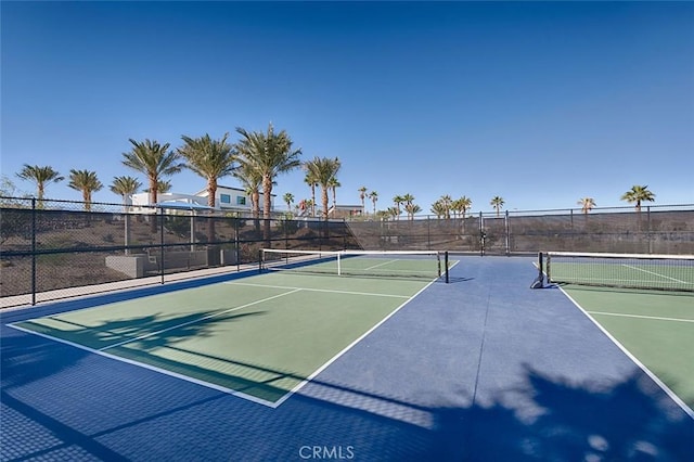 view of sport court with basketball court