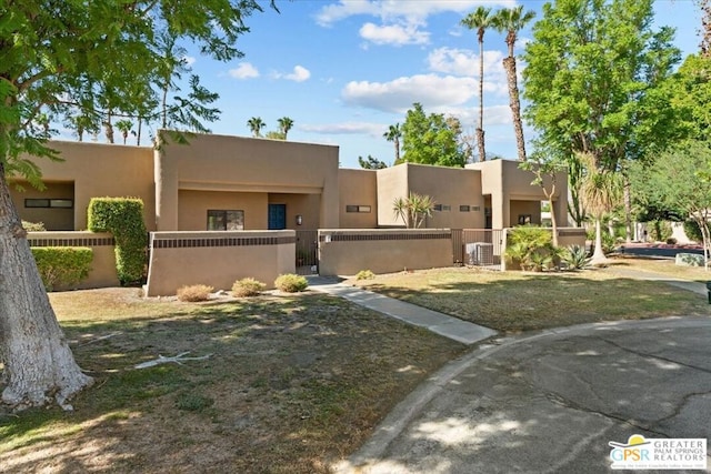 view of pueblo-style house