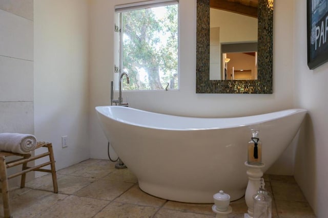 bathroom featuring a bathtub