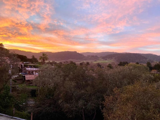 property view of mountains