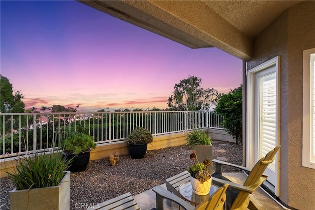 exterior space featuring a fenced backyard