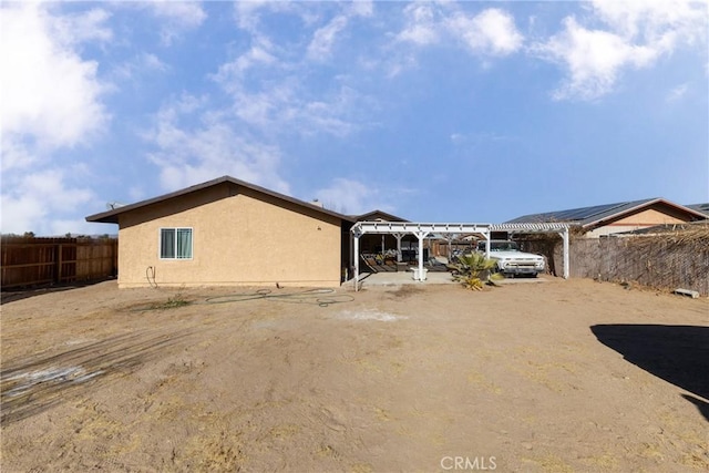 view of rear view of house