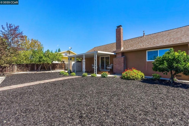 view of ranch-style house