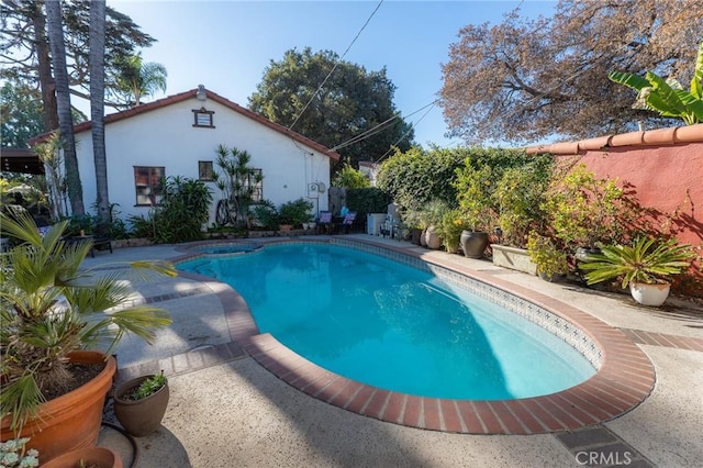 view of swimming pool