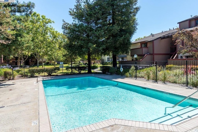 view of swimming pool