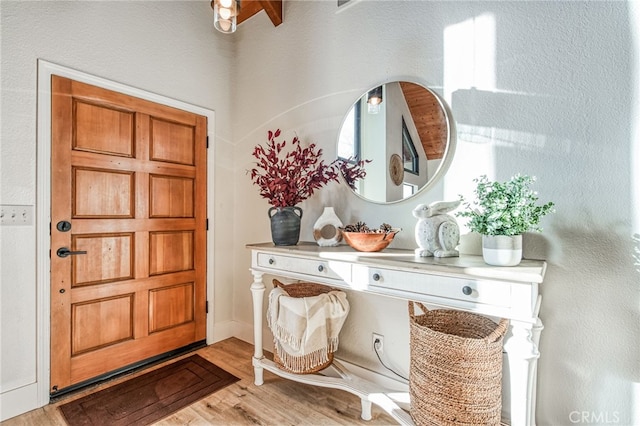 42893 Long Hollow Dr, Coarsegold, CA 93614 - entrance foyer featuring light hardwood / wood-style flooring