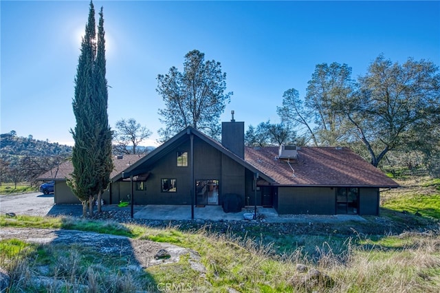 42893 Long Hollow Dr, Coarsegold, CA 93614 - view of home's exterior featuring a patio area