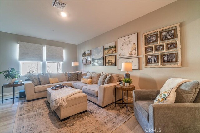 view of living room