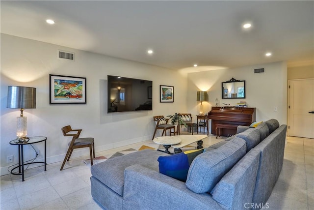 view of living room