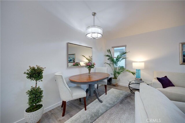 29 11th St, Cayucos, CA 93430 - dining space featuring wood finished floors