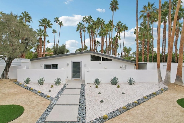 view of ranch-style house