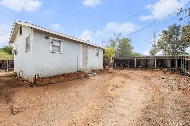 view of rear view of house