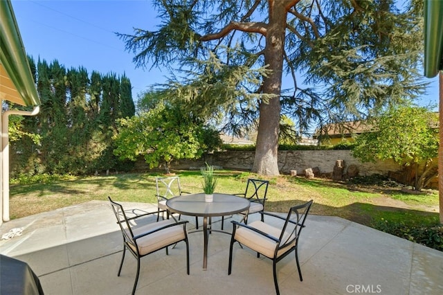 view of patio / terrace