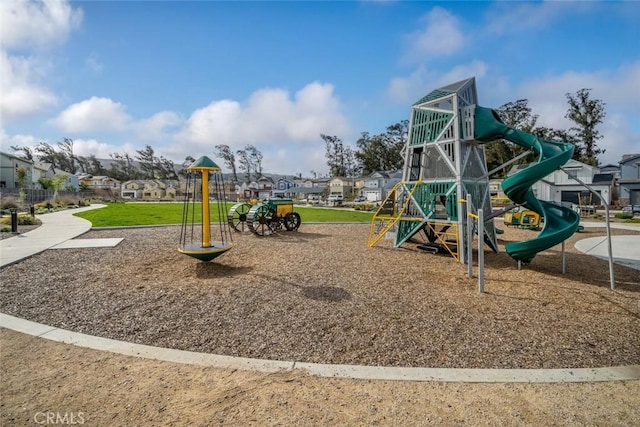 view of playground