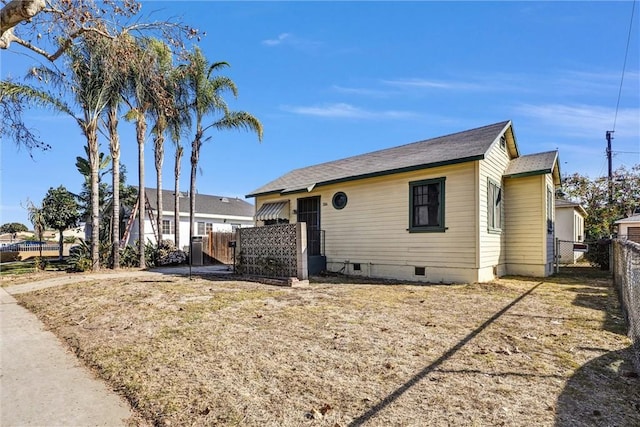 view of front of house