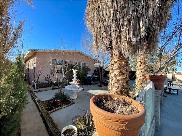 view of rear view of house