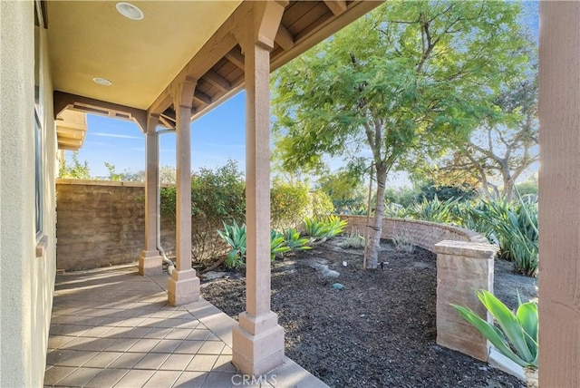 view of patio / terrace